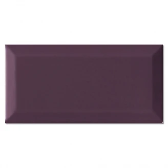 Vægflise <strong>Metro Fasat</strong>  Violet Blank 8x15 cm